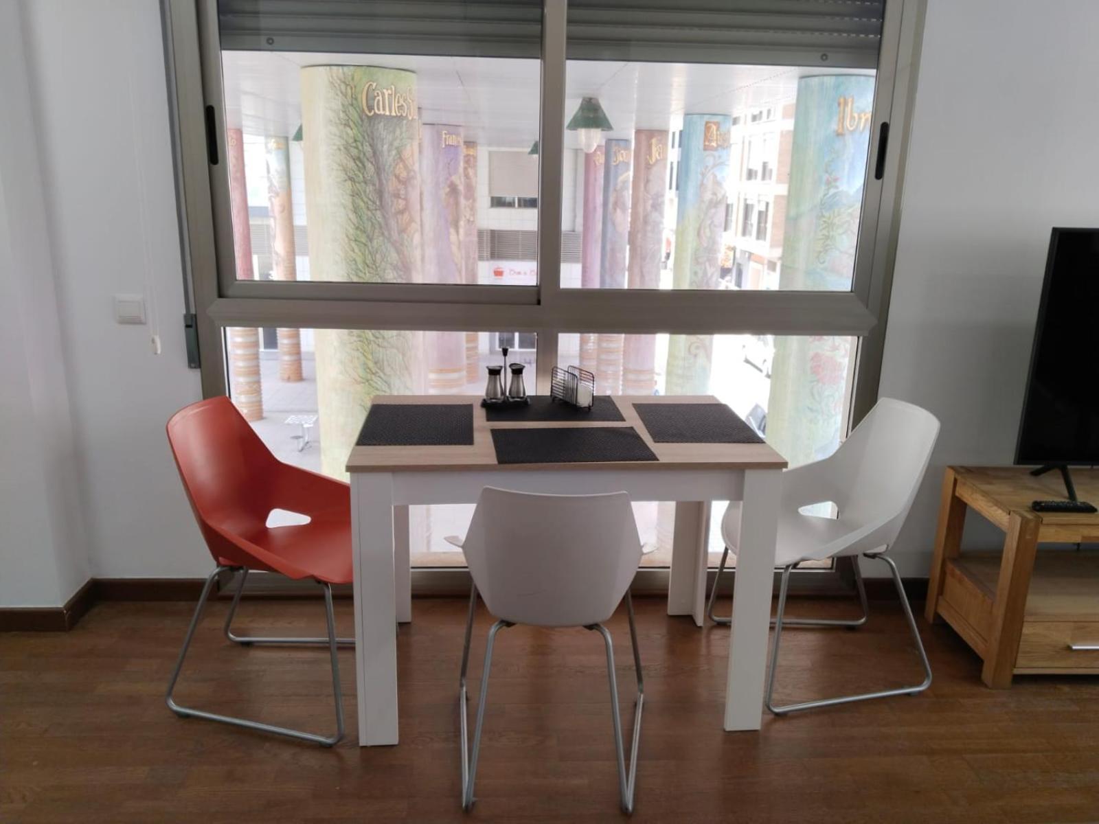 Apartamento Alzira Les Lletres Exterior foto
